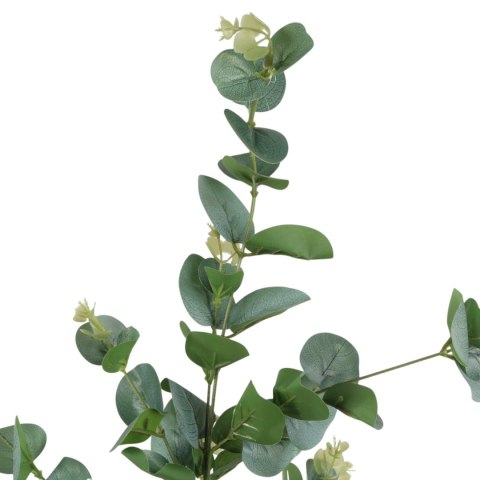 EUKALIPTUS GAŁĄZKA SZTUCZNA dodatek do kompozycji jasno-zielony 90 cm