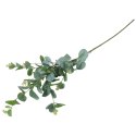 EUKALIPTUS GAŁĄZKA SZTUCZNA dodatek do kompozycji jasno-zielony 90 cm