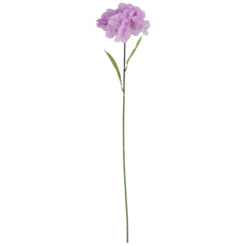 HORTENSJA KWIAT SZTUCZNY do wazonu fioletowa 72 cm