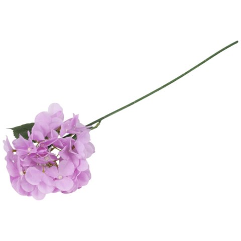 HORTENSJA KWIAT SZTUCZNY do wazonu fioletowa 72 cm