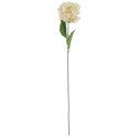 HORTENSJA KWIAT SZTUCZNY do wazonu kremowa 72 cm