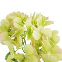 HORTENSJA KWIAT SZTUCZNY do wazonu pomarańczowa 72 cm