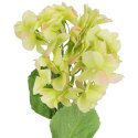 HORTENSJA KWIAT SZTUCZNY do wazonu pomarańczowa 72 cm