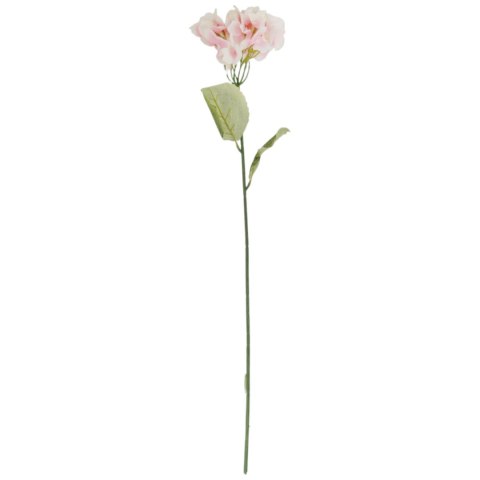 HORTENSJA KWIAT SZTUCZNY do wazonu pomarańczowa 72 cm