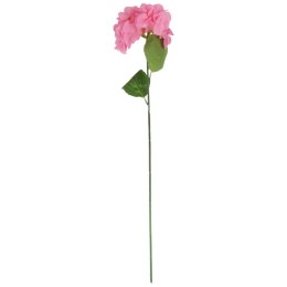 HORTENSJA KWIAT SZTUCZNY do wazonu różowa 72 cm