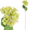 HORTENSJA KWIAT SZTUCZNY do wazonu zielona 72 cm