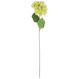 HORTENSJA KWIAT SZTUCZNY do wazonu zielona 72 cm