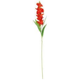 OSTRÓŻKA KWIAT SZTUCZNY do wazonu pomarańczowa 82 cm