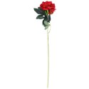 PIWONIA KWIAT SZTUCZNY do wazonu czerwona PEONIA 72 cm