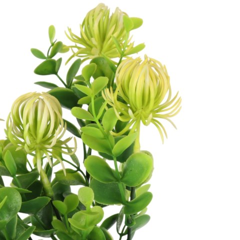 PROTEA BUKIET SZTUCZNY dodatek do kompozycji zielony 32 cm