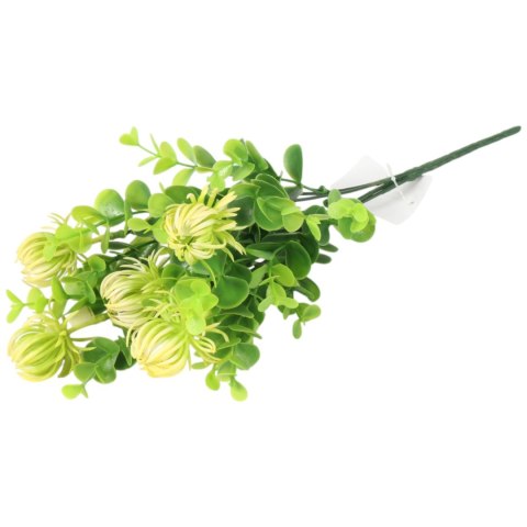 PROTEA BUKIET SZTUCZNY dodatek do kompozycji zielony 32 cm