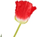 TULIPAN KWIAT SZTUCZNY do wazonu czerwony 65 cm