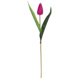 TULIPAN KWIAT SZTUCZNY do wazonu fioletowy 40 cm