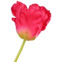 TULIPAN KWIAT SZTUCZNY do wazonu różowy 65 cm