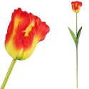 TULIPAN KWIAT SZTUCZNY do wazonu różowy 65 cm