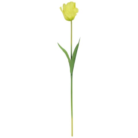 TULIPAN KWIAT SZTUCZNY do wazonu różowy 65 cm