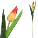 TULIPAN KWIAT SZTUCZNY do wazonu zielony 40 cm