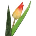 TULIPAN KWIAT SZTUCZNY do wazonu zielony 40 cm