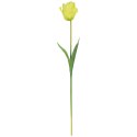 TULIPAN KWIAT SZTUCZNY do wazonu zielony 65 cm