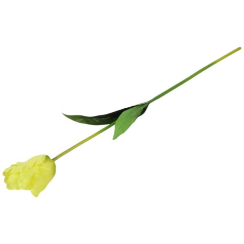 TULIPAN KWIAT SZTUCZNY do wazonu zielony 65 cm