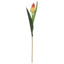 TULIPAN KWIAT SZTUCZNY do wazonu żółty 40 cm