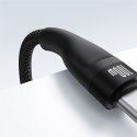 Kabel przewód 3w1 USB-C Flash Series 3 100W 1.5m - czarny