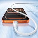 Kabel przewód USB-A - USB-C Lively Series 3A 1.2 m - biały
