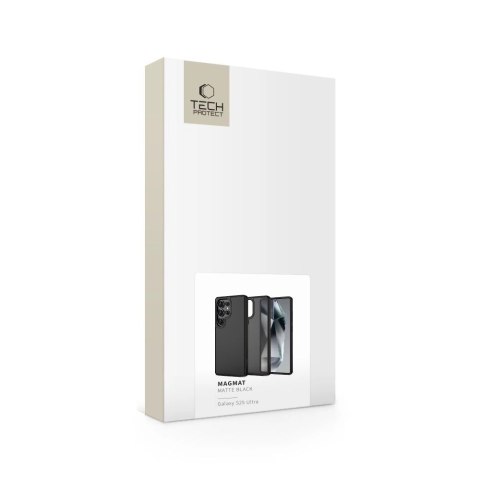 Etui Tech-Protect MagMat na Samsung Galaxy S25 Ultra - czarne