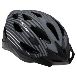 KASK ROWEROWY REGULOWANY SZARY DUNLOP R.M
