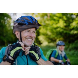 KASK ROWEROWY REGULOWANY SZARY DUNLOP R.M