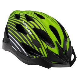 KASK ROWEROWY REGULOWANY ZIELONY DUNLOP R.M