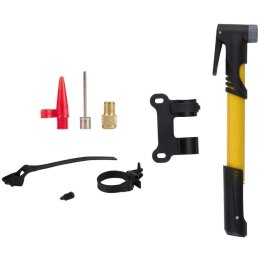 POMPKA ROWEROWA MINI 120psi (8bar) ŻÓŁTA DUNLOP