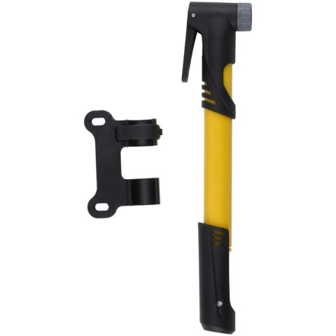 POMPKA ROWEROWA MINI 120psi (8bar) ŻÓŁTA DUNLOP