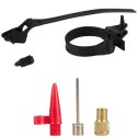 POMPKA ROWEROWA MINI 120psi (8bar) ŻÓŁTA DUNLOP