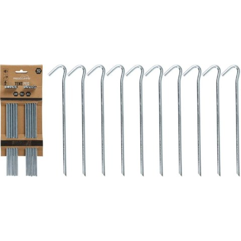 ŚLEDZIE DO NAMIOTU 23CM KPL 10SZT METAL REDCLIFFS