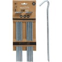 ŚLEDZIE DO NAMIOTU 23CM KPL 10SZT METAL REDCLIFFS