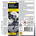 SPRAY USZCZELNIAJĄCY DO DĘTKI ROWEROWEJ Z UNIWERSALNYM WENTYYLEM 75ML DUNLOP