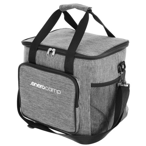 TORBA TERMICZNA 29x22,5x27CM SZARA 18L ENERO CAMP