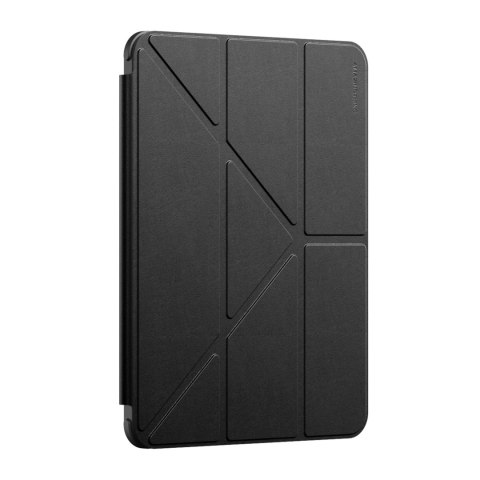 Etui AMAZINGTHING Titan Pro Case do iPada A16 11" z obrotową podstawką 720° i uchwytem na rysik - czarne