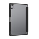 Etui AMAZINGTHING Titan Pro Case do iPada A16 11" z obrotową podstawką 720° i uchwytem na rysik - czarne