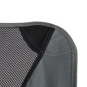 FOTEL TURYSTYCZNO PLAŻOWY 58x52x64CM SZARY