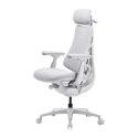Krzesło ergonomiczne LiberNovo Omni Pro 45cm (białe)
