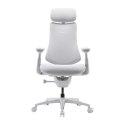 Krzesło ergonomiczne LiberNovo Omni Pro 45cm (białe)