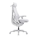 Krzesło ergonomiczne LiberNovo Omni Pro 45cm (białe)