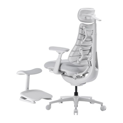 Krzesło ergonomiczne LiberNovo Omni Pro 45cm (białe)