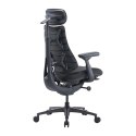 Krzesło ergonomiczne LiberNovo Omni Pro 45cm (grafitowe)