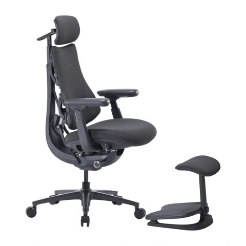 Krzesło ergonomiczne LiberNovo Omni Pro 45cm (grafitowe)