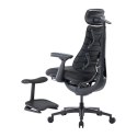Krzesło ergonomiczne LiberNovo Omni Pro 45cm (grafitowe)