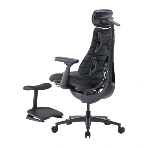 Krzesło ergonomiczne LiberNovo Omni Pro 45cm (grafitowe)