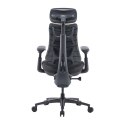 Krzesło ergonomiczne LiberNovo Omni Pro 48cm (grafitowe)